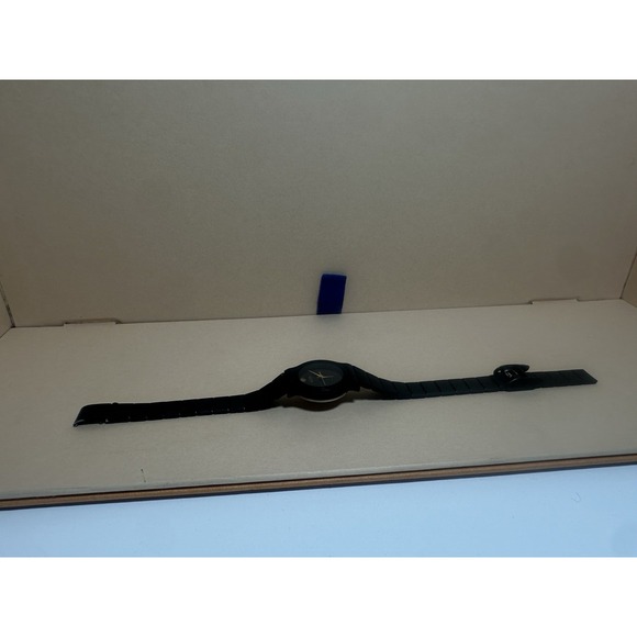 Medana Vintage Woman Watch Black Mate 28mm Analog Quartz - Picture 5 of 12